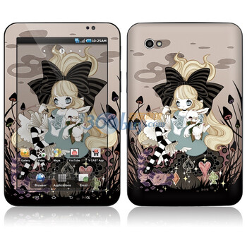 ideaSkin 三星 GALAXY Tab / P1000 / P1010 皮肤 黑暗中的爱丽丝 外壳保护套皮贴膜 DBGC021876