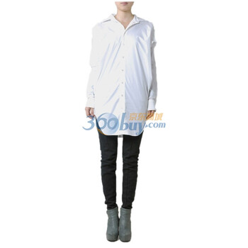 JNBY江南布衣 动感 张力 实用 品质 衬衫 5021254 白色 M