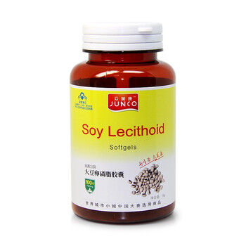众美康 大豆卵磷脂胶囊 760mg×100粒/瓶