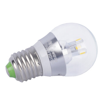 VNC照明 LED全新技术360度仿白炽灯泡E27灯泡透明罩3W P03-360° 暖白光