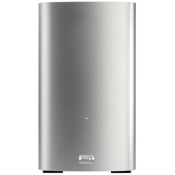 西部数据（WD）My Book Thunderbolt Duo 双盘存储系统 6TB WDBUPB0060JSL