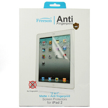飞尚（Freeson）iPad2/The New iPad通用 磨砂、防指纹保护膜