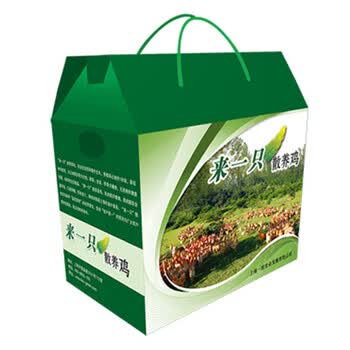 来一只 散养鸡礼盒（1.2kg—1.75kg/只）