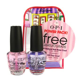 OPI 保湿底油亮油套装 NTT10 NTT30 15ml*2