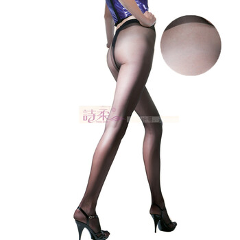 诗柔 SHOROU 5215 性感T档诱惑 包芯丝绢感觉 连裤袜 6肤 均码