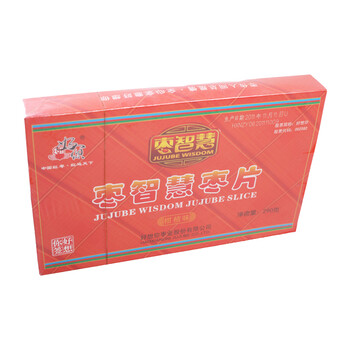 好想你红枣 好想你枣智慧柑桔枣片 290g盒装