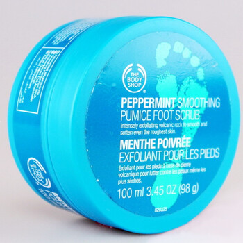 The Body Shop TBS美体小铺 薄荷足部磨砂膏100ml 袪角质