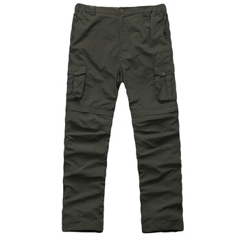 CAMEL/骆驼 户 速干裤男款长裤新款 2S01013 军绿色 XXL