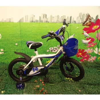 2012年新品机器猫海豚儿童自行车16/18 宝蓝 18