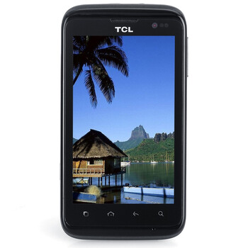 TCL W989 3G手机（沉醉黑）WCDMA/GSM 双卡双待单通 联通定制