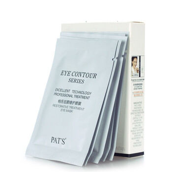 柏氏PAT'S 驻颜修护眼膜（收紧肌肤 淡化皱纹）5片装