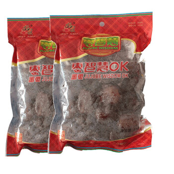好想你红枣 新郑大枣 枣智慧OK蜜枣378g袋装x2