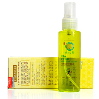 御信堂天下无蚊-婴儿天然精油防蚊液60ml