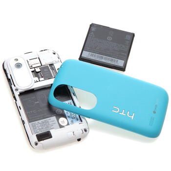 HTC 新渴望VT328w)3G手机蓝色)WCDMA\/GS