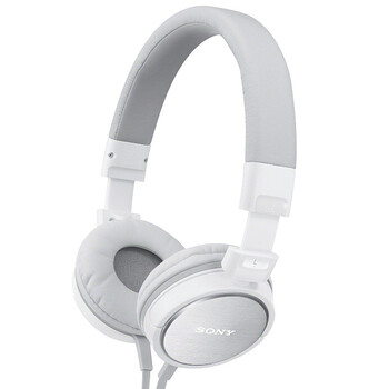 索尼SONY MDR-ZX600头戴监听式耳机 白