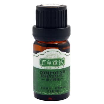 百草童话 控油抗痘复方精油10ml