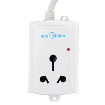 美的（Midea)M8系列 M8C01L1.8-A1 1位插线板
