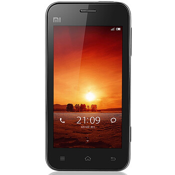 小米（MI）MI-ONE C1 3G手机（黑色）CDMA2000/CDMA 电信定制 合约版