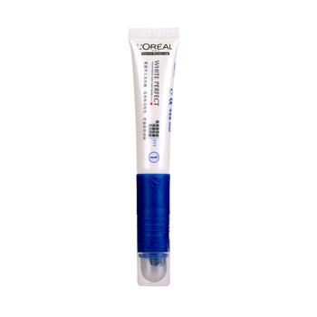 LOREAL欧莱雅雪颜微震按摩亮白眼霜15ml