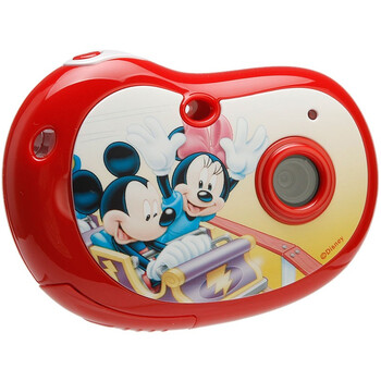 Disney迪士尼数码相机早教益智儿童玩具豌豆172米奇红