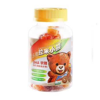 乐佳拉米小熊DHA混合型软糖90粒
