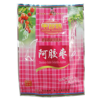 好想你红枣 蜜饯 好想你枣智慧阿胶枣80g精装*10
