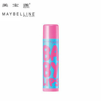 美宝莲宝贝护唇膏蓝莓4g
