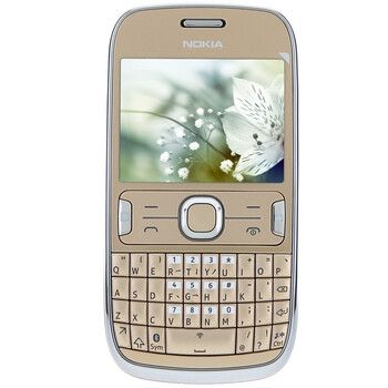 诺基亚（NOKIA）3020（琥珀金）WCDMA/GSM 非定制