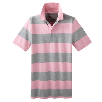 Giordano佐丹奴 Polo 男炫彩个性横间修身POLO 01012014 深灰色 L