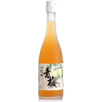 奥鼎龙轩青梅酒 10度 500ml