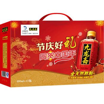 九龙斋天然酸梅汤400ml*12瓶