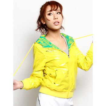 IROCK艾锐克女梭织运动夹克 2811305 明黄色 XXL 175/96A