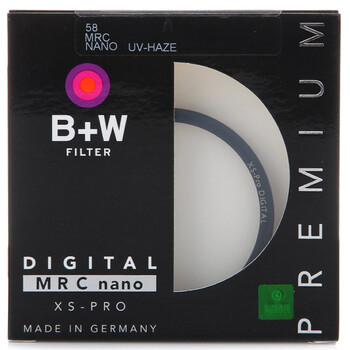 B+W XS-PRO-58MRC UV（超级多层镀膜超薄UV）