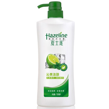 夏士莲沁爽洁肤浴乳750ml
