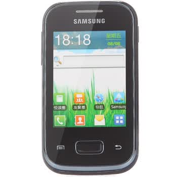 三星（SAMSUNG）S5300 3G手机（黑色）WCDMA/GSM