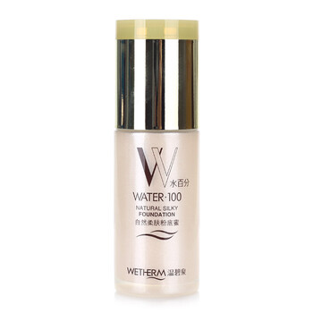 温碧泉WETHERM 自然柔肤粉底蜜 40ml
