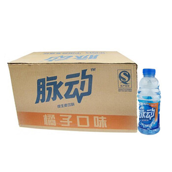 脉动橘子味600ml*15瓶
