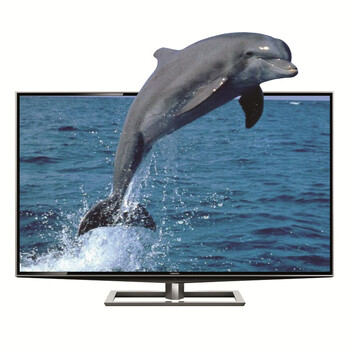 东芝(TOSHIBA) 55X3000C 55英寸4倍全高清裸眼3D LED液晶电视(黑色)