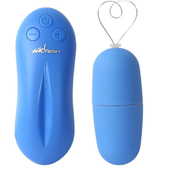 WildFactory 无线<em>遥控跳蛋</em>60频 <em>女性用</em>自慰器成