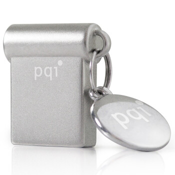 劲永（PQI） i-mini USB 3.0 U盘 32G 高档外观质感 超小体积 银色