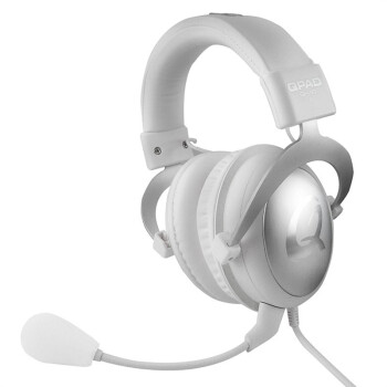 酷倍达（QPAD）QH-90 白色 HiFi等级 专业游戏耳唛（兼容Iphone/Ipad/Ipod等系列产品）