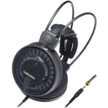铁三角（audio-technica） ATH-AD900X 开放式动圈耳机 解析力极佳 轻量化蜂窝状铝质驱动单元 再現自然音场
