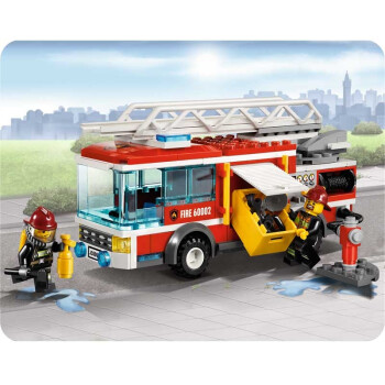 lego乐高大型消防车l60002