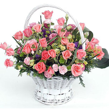 爱诺啦祝福花篮 新年元宵节礼物 送长辈妈妈 3