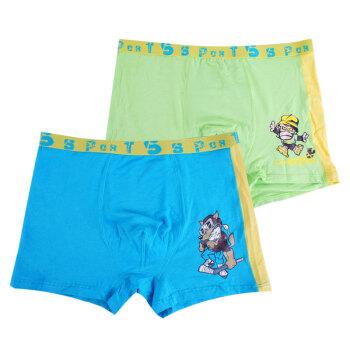 奇海儿童泳裤绿色L号QH10611-1小组,奇海儿童