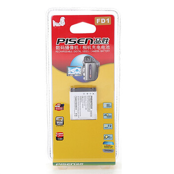 
                                品胜（PISEN）FD1 数码相机电池            