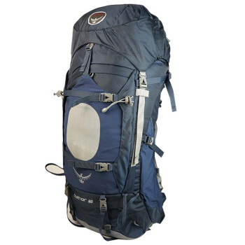 山脉户外 OSPREY苍穹60L70L85L男款户外背包（自带防雨罩） 70L蓝色 M