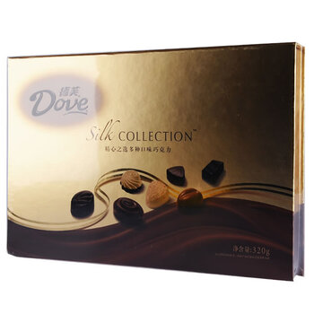 德芙巧克力精心之选320g