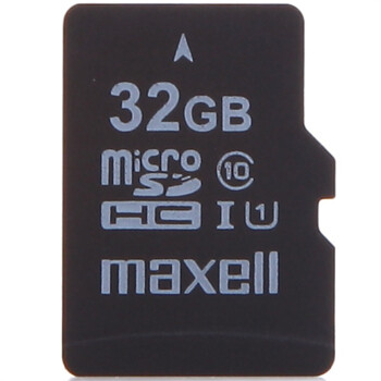 再特价：Maxell 麦克赛尔 TF 存储卡（32GB、UHS-1）