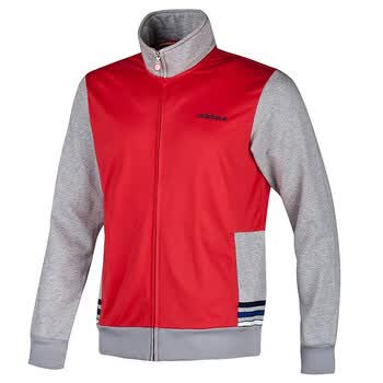 Adidas 阿迪达斯男装 休闲 <em>运动</em>夹克<em>外套</em>X582